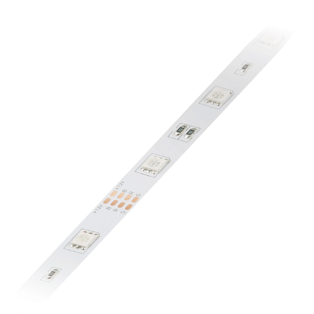 ULS-Q210 5050-30LED/m-10mm-IP20-DC12V-7,2W/m-5M-RGB Гибкая светодиодная лента на самоклеящейся основ ULS-Q210 5050-30LED/m-10mm-IP20-DC12V-7,2W/m-5M-RGB Гибкая светодиодная лента на самоклеящейся основ