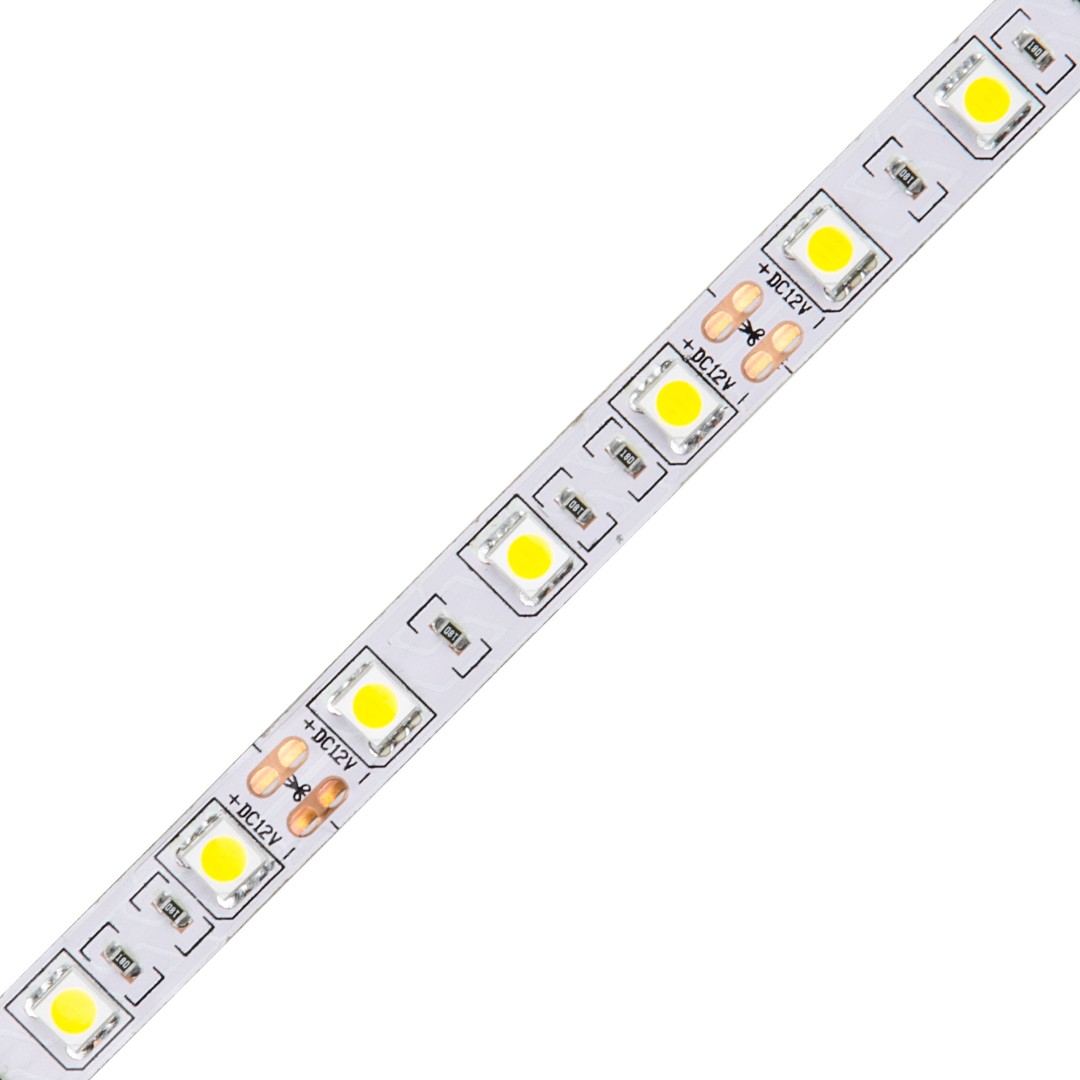 ULS-Q221 5050-60LED/m-10mm-IP20-DC12V-14,4W/m-5M-6500K Гибкая светодиодная лента на самоклеящейся ос ULS-Q221 5050-60LED/m-10mm-IP20-DC12V-14,4W/m-5M-6500K Гибкая светодиодная лента на самоклеящейся ос